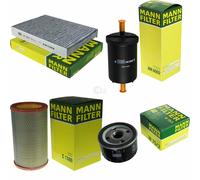 MANN-FILTER Set Para Renault Megane I BA0/1_ 1.6E 1.6I Cabriolet EA0/1_ 1.6