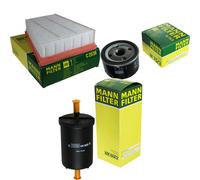 MANN-FILTER C 2538 Filtro de aire - para Automóviles + Vehículos de transporte