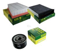 MANN-FILTER Set Para Renault Megane II Coupé-Cabriolet EM0/1 2.0 16V Turbo