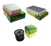 MANN-FILTER Set Para Renault Megane III Schrägheck BZ0_ 1.5 dCi Grandtour KZ0/1