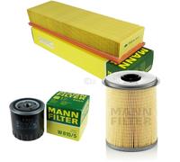 Filtro de aceite MANN-FILTER W 815/5
