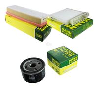 MANN-FILTER Set Para Renault Sandero/Stepway BS_ 1.4 1.6 LS_ MPI 85 Bi-Fuel