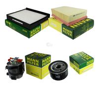 MANN-FILTER Set Para Renault Scénic II JM0/1_ 1.5 DCI Grand 10224026