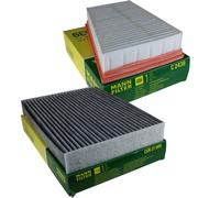 MANN-FILTER Set Para Renault Scénic III JZ0/1_ 2.0 DCI Grand 9696261