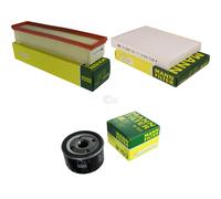 MANN-FILTER Set Para Renault Thalia III L8_ 1.5 DCI Clio II Kasten SB0/1/2_