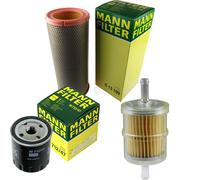 MANN-FILTER C 13 109 Filtro de aire - para Automóviles + Vehículos de transporte