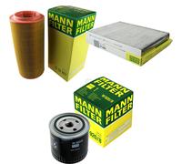 MANN-FILTER SET Para Seat Arosa 6H 1.7 SDI VW Lupo 6X1 6E1 Polo 6N2 6N1 64 1.9 D
