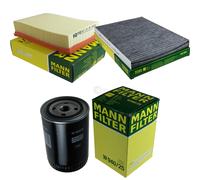 MANN-FILTER Set Para Seat Cordoba 6K1 6K2 1.9 TD SDI Ibiza II 6K9 D 1.7 6K5 VW