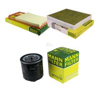 MANN-FILTER Set Para Seat Ibiza IV 6L1 1.6 Cordoba 6L2 VW Polo Stufenheck 9A4