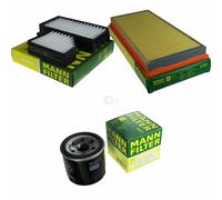 MANN-FILTER Set Para Subaru Legacy III Station Wagon BH 2.0 AWD BE 2.5 Outback