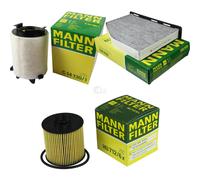 MANN-FILTER Set Para Superb Kombi 3T5 1.4 TSI Leon 1P1 5P1 TFSI