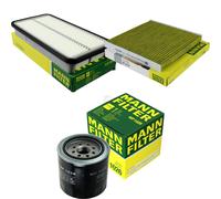 MANN-FILTER Set Para Toyota Avensis Verso _CLM2_ _ACM2_ 2.0 D-4D 10151624