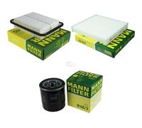 MANN-FILTER Set Para Toyota Corolla Sedán E15_ 1.8 VVTL-i