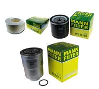 MANN-FILTER Set Para Toyota Hilux III Pick-Up TGN1_ GGN2_ GGN1_ KUN2_ KUN1_ 2.5