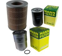 MANN-FILTER Set Para Toyota Hilux VI Pick-Up _N1_ 2.8 D 4WD Geländewagen