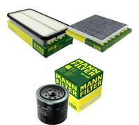 MANN-FILTER Set para Toyota Rav 4 II CLA2_ XA2_ ZCA2_ ACA2_ 2.0 D-4D