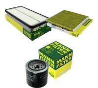 MANN-FILTER Set para Toyota Rav 4 II CLA2_ XA2_ ZCA2_ ACA2_ 2.0 D-4D 4WD