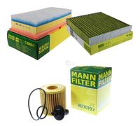 MANN-FILTER Set Para Toyota Urban Cruiser NCP1_ NSP1_ NLP1_ ZSP1_ 1.4 D-4D 4WD