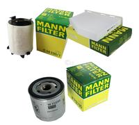 MANN-FILTER Set Para VW Beetle 5C1 1.2 TSI 16V Cabriolet 5C7 162 10153188