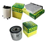 MANN-FILTER Set Para VW Beetle 5C1 1.2 TSI 16V Cabriolet 5C7 162