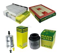 MANN-FILTER Set Para VW Beetle Cabriolet 5C7 1.2 TSI 16V 162 163 1.4