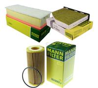 MANN-FILTER Set Para VW Beetle Cabriolet 5C7 2.0 TSI Jetta IV 162 7N1 7N2 Seat
