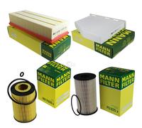 MANN-FILTER C 35 154 Filtro de aire - para Automóviles + Vehículos de transporte