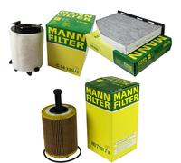 MANN-FILTER Set Para VW Caddy III Kasten 2KA 2KH 2CA 2CH 2.0 SDI 2KB 2KJ 2CB