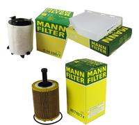 MANN-FILTER Set Para VW Caddy III Kombi 2KB 2KJ 2CB 2CJ 2.0 SDI Kasten 2KA 2KH