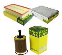 MANN-FILTER Set Para VW Golf IV 1J1 2.8 V6 4MOTION 3.2 R32 1J5 2.3 V5 VR6