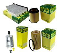 MANN-FILTER Set Para VW Golf V 1K1 2.0 FSI 4MOTION Touran 1T1 1T2 5M1 521 4X4