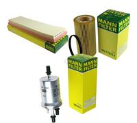 MANN-FILTER Set Para VW Jetta III 1K2 2.5 Beetle Cabriolet 5C7 5C1