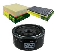 MANN-FILTER Set Para VW LT 28-35 II Bus 2DB 2DE 2DK 2.8 TDI 2DM 28-46