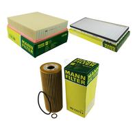 MANN-FILTER Set Para VW LT 28-46 II Kasten 2DX0AE 2.3 2DX0FE 214 NGT 414