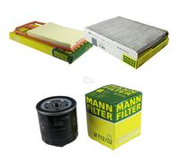 MANN-FILTER Set Para VW New Beetle Cabriolet 1Y7 1.4 9C1 1C1 16V 1.6
