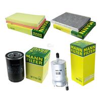 MANN-FILTER Set Para VW New Beetle Cabriolet 1Y7 2.0 1.8 T 9C1 1C1 1.6