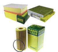 MANN-FILTER Set Para VW Passat Variant 3G5 2.0 TSI ALLTRACK 3G2 AD1 4MOTION