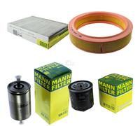 MANN-FILTER SET Para VW Polo 6N1 55 1.3 45 1.0 Variant 6KV5 1.6 9K9B 1.4 54 Seat