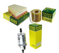 MANN-FILTER Set Para VW Polo 9N_ 1.2 12V 6R_ Combi 545 6Y5