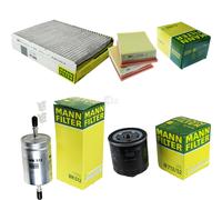 MANN-FILTER Set para VW Polo Classic 6KV2 60 1.4 Lupo 6X1 6E1 1.0 6KV5