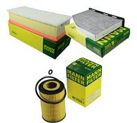 MANN-FILTER Set Para Yeti 5L 2.0 TDI 4X4 8U QUATTRO 4MOTION