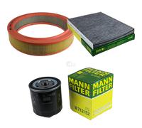 MANN-FILTER Set Seat Ibiza II 6K1 1.0 III 6K2 1.0i Para VW Golf 1H1 1.4 Variant