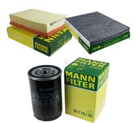 MANN-FILTER Set Seat Inca 6K9 1.6I Ibiza II 6K1 2.0I 1.8I 6K5 16V Para VW Caddy