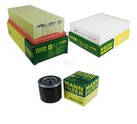 MANN-FILTER Set Smart Forfour 454 1.5 Brabus Para Mitsubishi Colt CZC Cabriolet