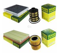 MANN-FILTER Sm Kit Aceite- Aire Combustible Filtro de Polen MOLKI-10225389
