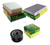MANN-FILTER Sm Kit Filtro de Aceite Filtro de Aire Cabina MOLI-10150159