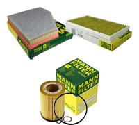 MANN-FILTER Sm Kit Filtro de Aceite Filtro de Aire Cabina MOLI-10151560