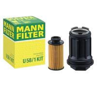 Filtro de urea MANN-FILTER U 58/1 KIT