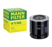 MANN-FILTER W 11 008 Filtro de aceite - para Aplicaciones fuera de autopista