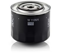 MANN-FILTER W 1126 Filtro de aceite Filtro de aceite motor para SEAT Ritmo (138)
